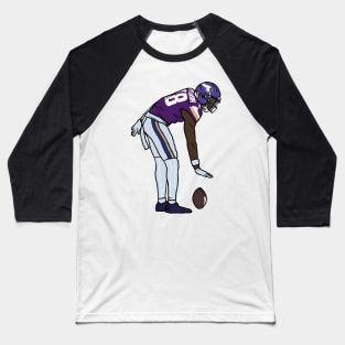 Justin Jefferson "Too Small" Celebration Baseball T-Shirt